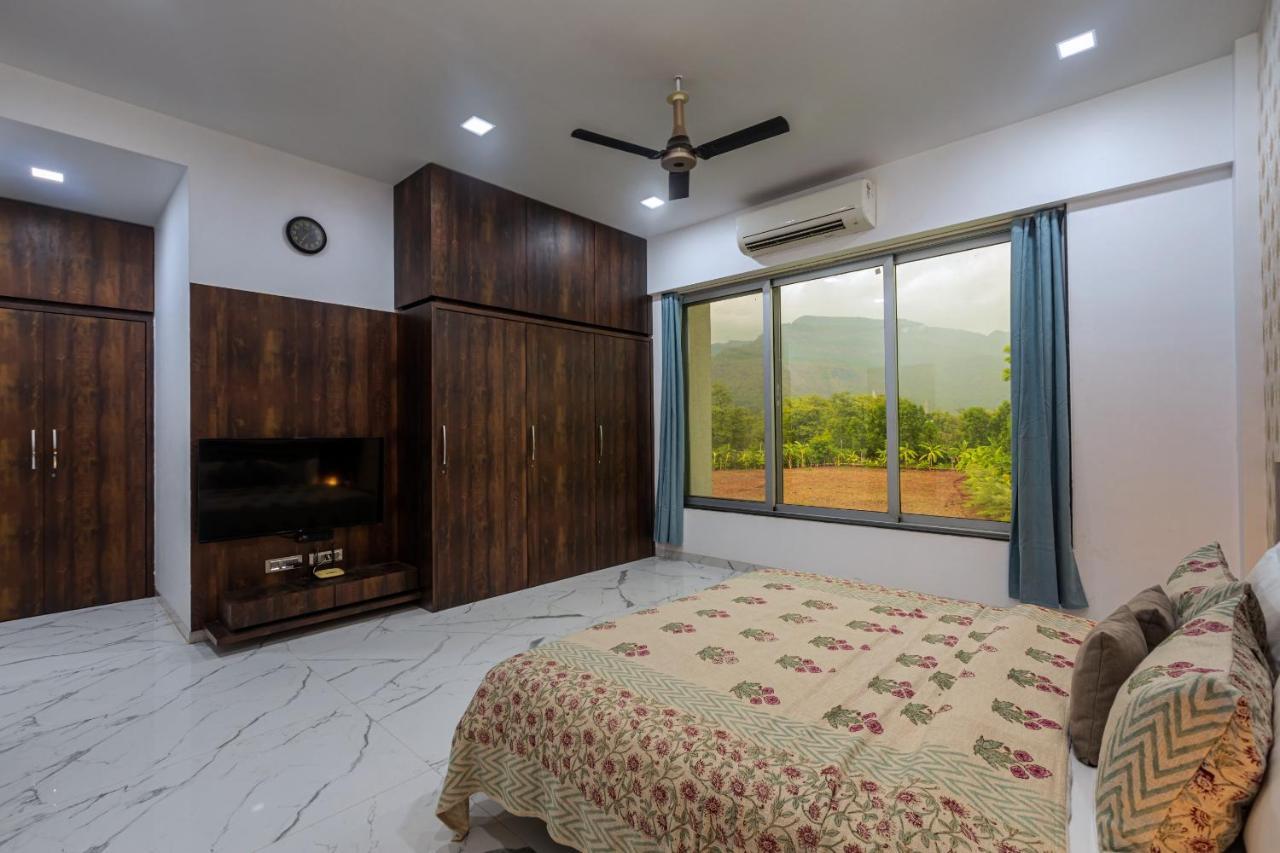 Saffronstays Odyssey, Karjat - 10 Acres Pet-Friendly Estate With Swimming Pool Chinchavli Esterno foto