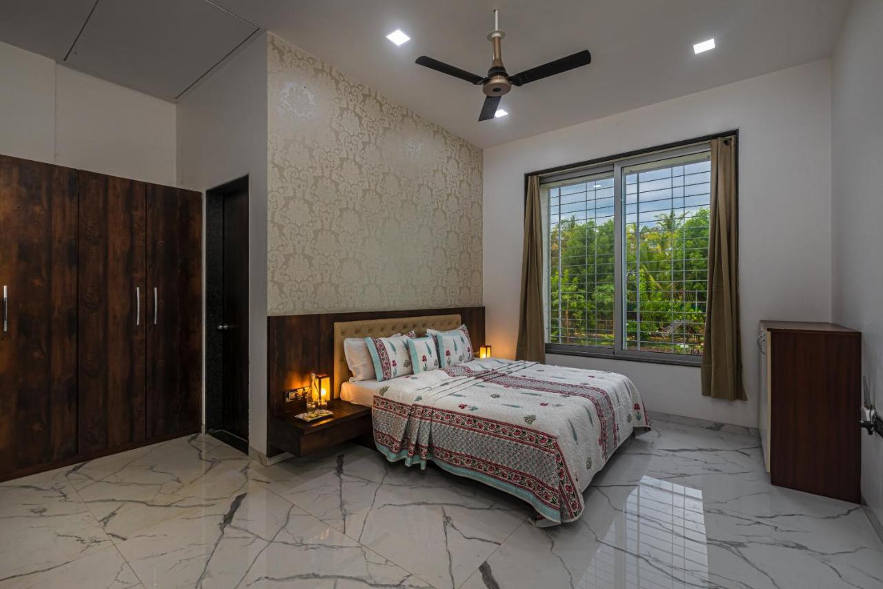 Saffronstays Odyssey, Karjat - 10 Acres Pet-Friendly Estate With Swimming Pool Chinchavli Esterno foto