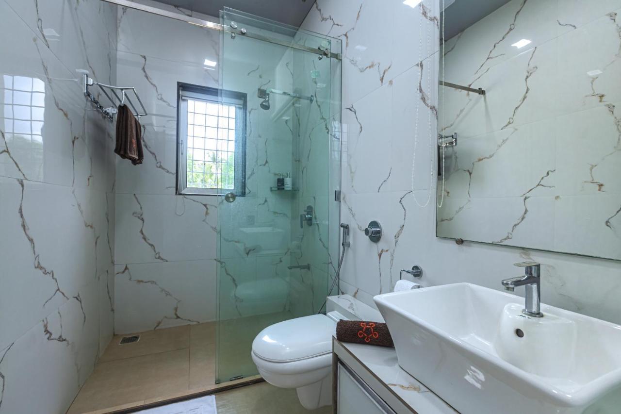 Saffronstays Odyssey, Karjat - 10 Acres Pet-Friendly Estate With Swimming Pool Chinchavli Esterno foto